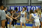 WBBall vs USJ  Women’s Basketball vs University of Saint Joseph. - Photo by Keith Nordstrom : Wheaton, Basketball